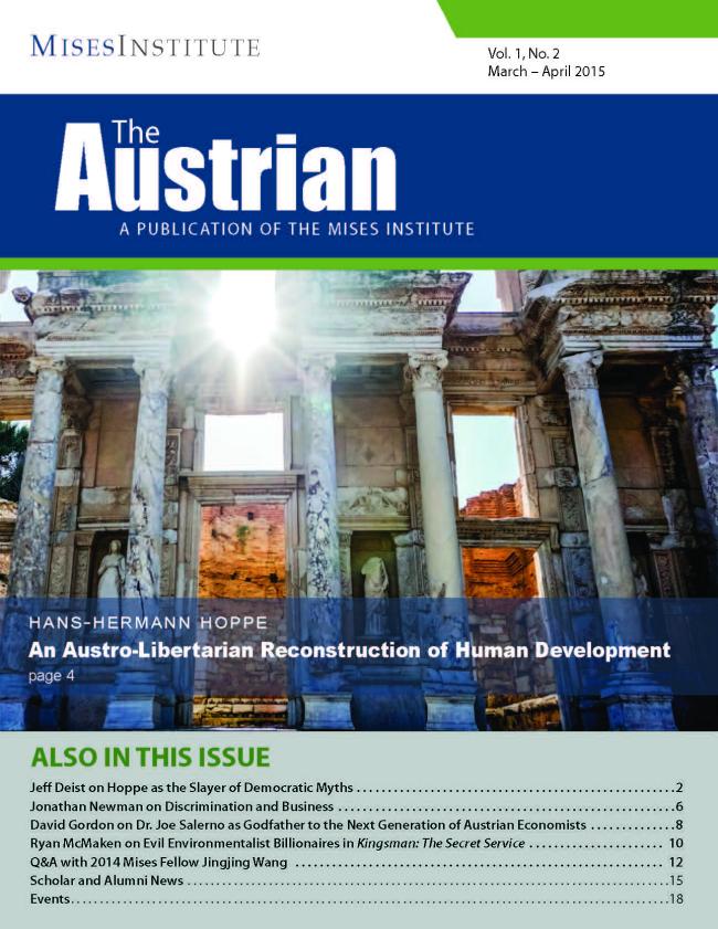 The Austrian vol 1 no 2 2015 cover